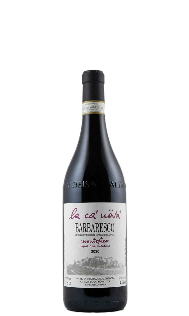 Bottle of La Ca'Nova, Barbaresco "Montefico vigna Bric Mentina", 2020 - Red Wine - Flatiron Wines & Spirits - New York
