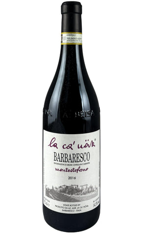 Bottle of La Ca'Nova, Barbaresco "Montestefano", 2016 - Red Wine - Flatiron Wines & Spirits - New York