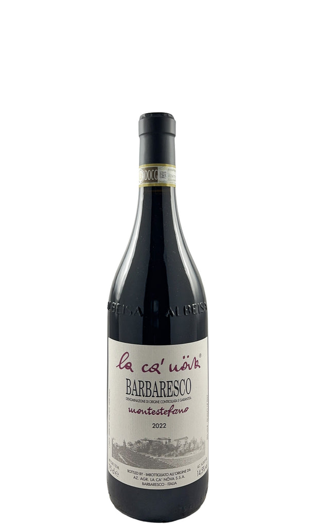Bottle of La Ca'Nova, Barbaresco Montestefano, 2022 - Red Wine - Flatiron Wines & Spirits - New York
