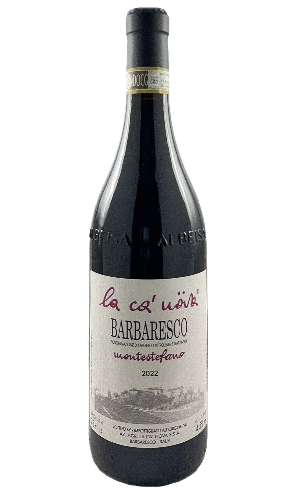 Bottle of La Ca'Nova, Barbaresco Montestefano, 2022 - Red Wine - Flatiron Wines & Spirits - New York