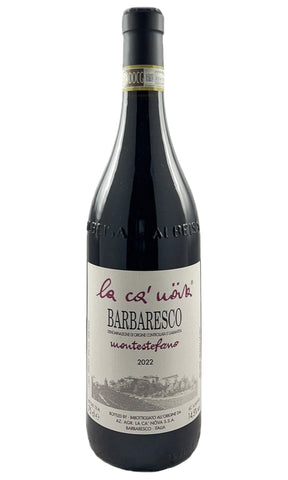 Bottle of La Ca'Nova, Barbaresco Montestefano, 2022 - Red Wine - Flatiron Wines & Spirits - New York