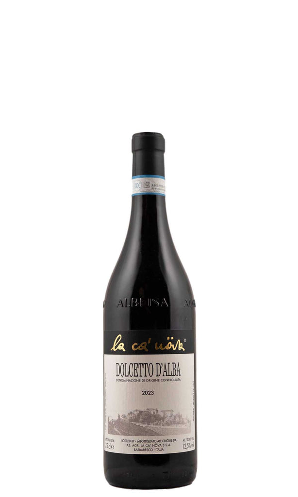 Bottle of La Ca'Nova, Dolcetto D'Alba, 2023 - Red Wine - Flatiron Wines & Spirits - New York