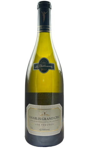 Bottle of La Chablisienne, Chablis Les Preuses, 2014 - White Wine - Flatiron Wines & Spirits - New York