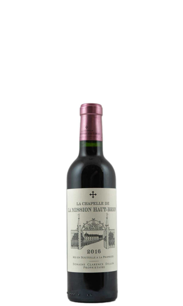 Bottle of La Chapelle de La Mission Haut-Brion, Pessac Leognan, 2016 (375ml) - Red Wine - Flatiron Wines & Spirits - New York