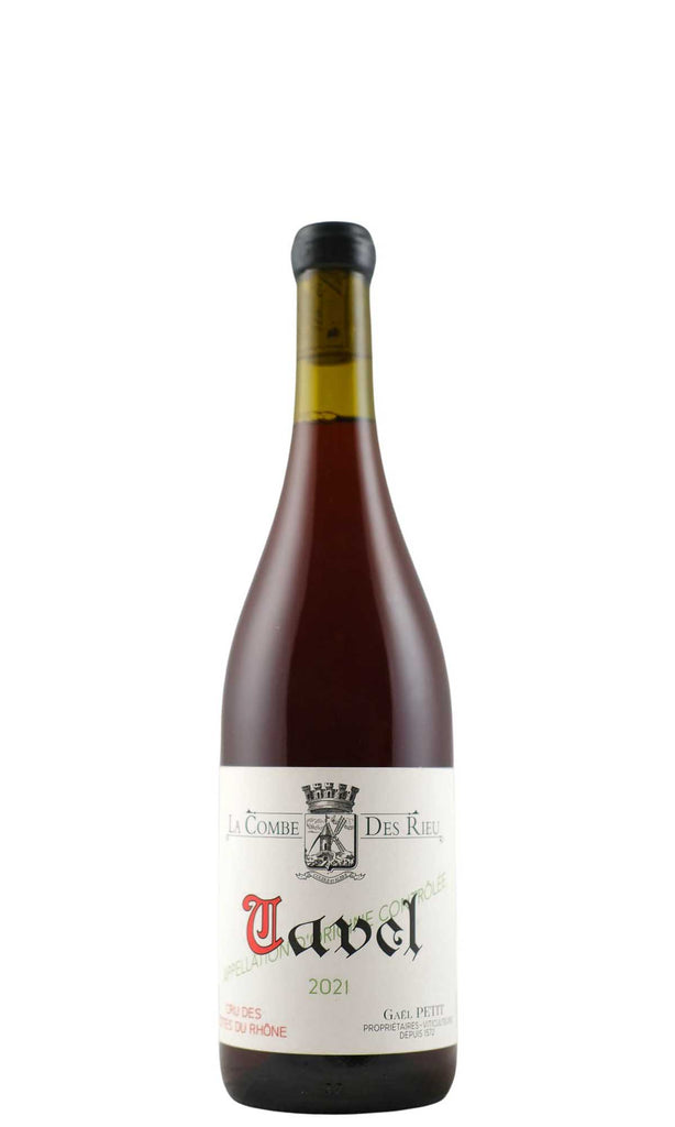 Bottle of La Combe des Rieu (Gael Petit), Tavel, 2021 - Rosé Wine - Flatiron Wines & Spirits - New York