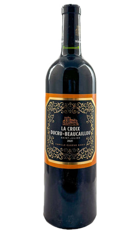 Bottle of La Croix de Beaucaillou (Ducru-Beaucaillou), Saint-Julien, 2021 - Red Wine - Flatiron Wines & Spirits - New York