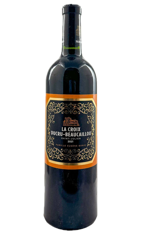 Bottle of La Croix de Beaucaillou (Ducru-Beaucaillou), Saint-Julien, 2021 - Red Wine - Flatiron Wines & Spirits - New York