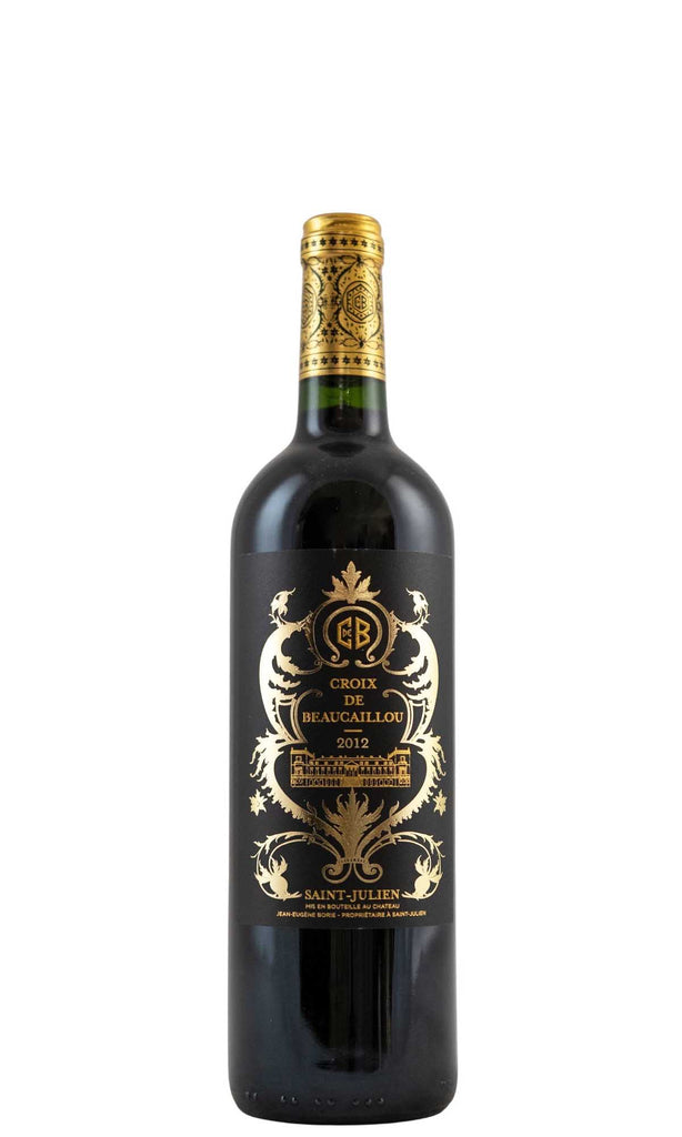 Bottle of La Croix de Beaucaillou, Saint Julien, 2012 - Red Wine - Flatiron Wines & Spirits - New York