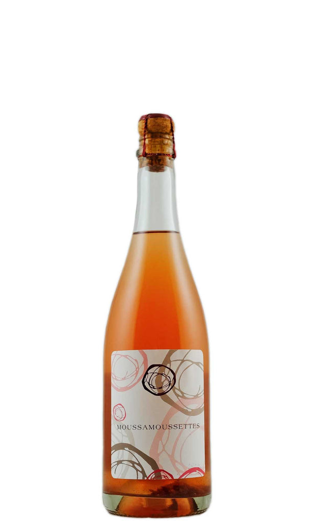 Bottle of La Famille Mosse, Moussamoussettes Sparkling Rose (2022), NV - Sparkling Wine - Flatiron Wines & Spirits - New York