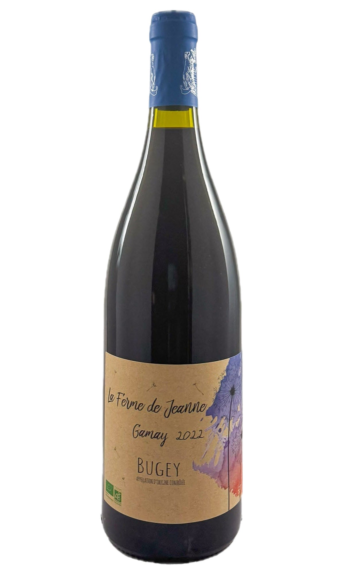 Bottle of La Ferme de Jeanne, Bugey Gamay, 2022 - Red Wine - Flatiron Wines & Spirits - New York