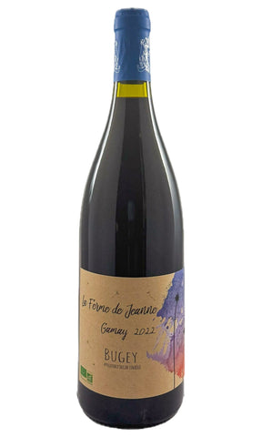 Bottle of La Ferme de Jeanne, Bugey Gamay, 2022 - Red Wine - Flatiron Wines & Spirits - New York