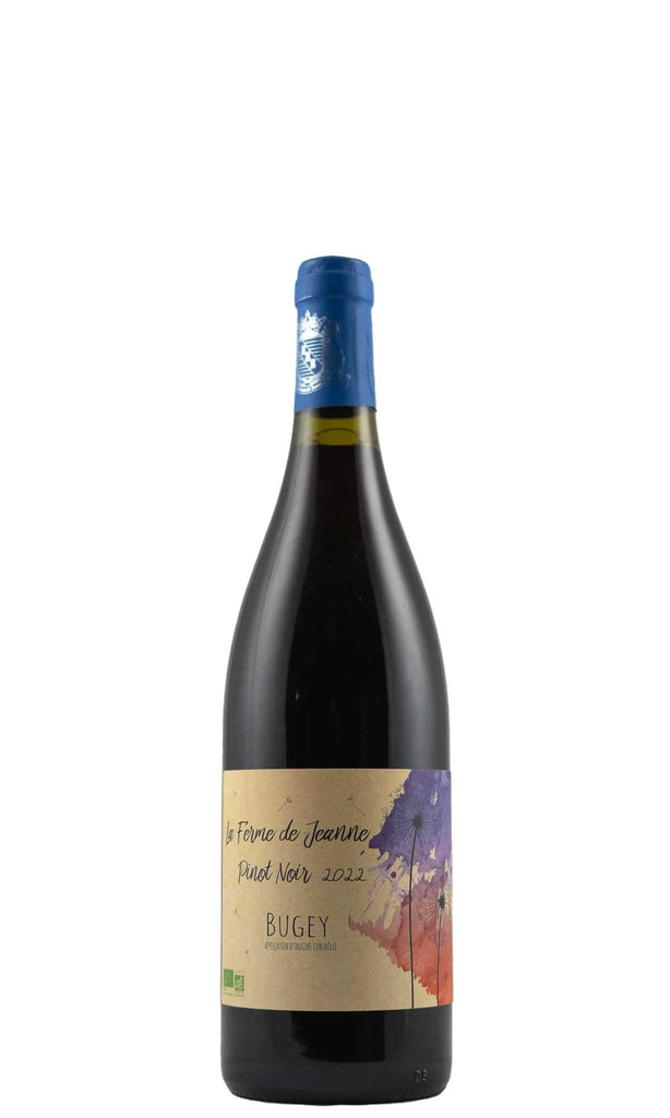 Bottle of La Ferme de Jeanne, Bugey Rouge Pinot Noir, 2022 - Red Wine - Flatiron Wines & Spirits - New York
