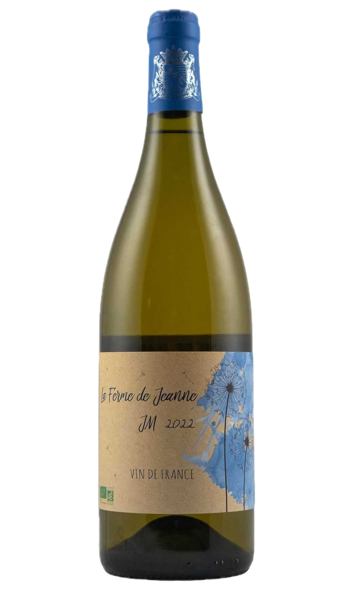 Bottle of La Ferme de Jeanne, Vin de France Blanc JM (Jacquere & Molette), 2022 - White Wine - Flatiron Wines & Spirits - New York