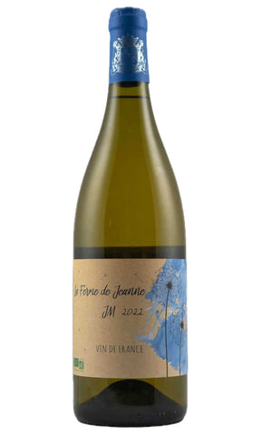 Bottle of La Ferme de Jeanne, Vin de France Blanc JM (Jacquere & Molette), 2022 - White Wine - Flatiron Wines & Spirits - New York