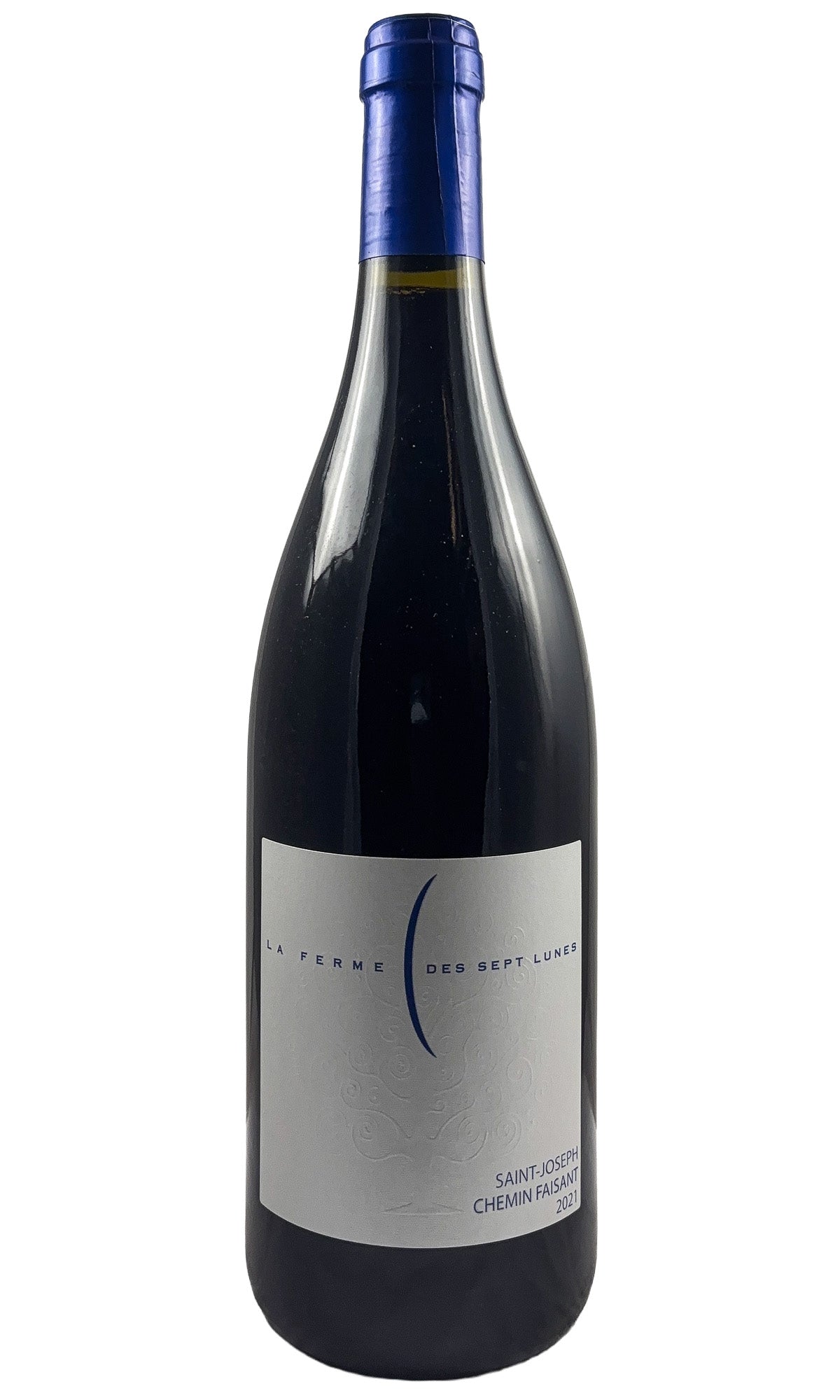 Bottle of La Ferme des Sept Lunes, Saint-Joseph Chemin Faisant, 2021 - Red Wine - Flatiron Wines & Spirits - New York