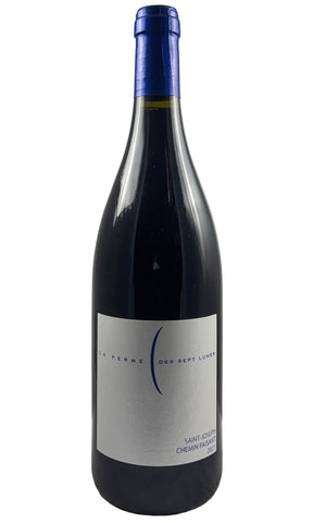Bottle of La Ferme des Sept Lunes, Saint-Joseph Chemin Faisant, 2021 - Red Wine - Flatiron Wines & Spirits - New York