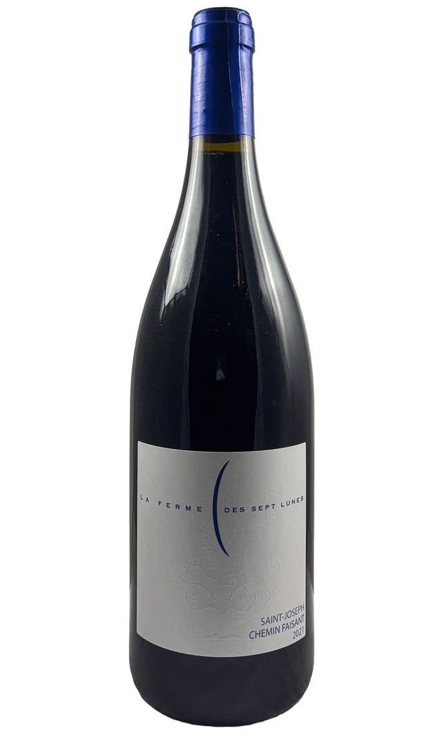Bottle of La Ferme des Sept Lunes, Saint-Joseph Chemin Faisant, 2021 - Red Wine - Flatiron Wines & Spirits - New York