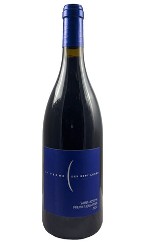 Bottle of La Ferme des Sept Lunes, Saint-Joseph Premier Quartier, 2022 - Red Wine - Flatiron Wines & Spirits - New York