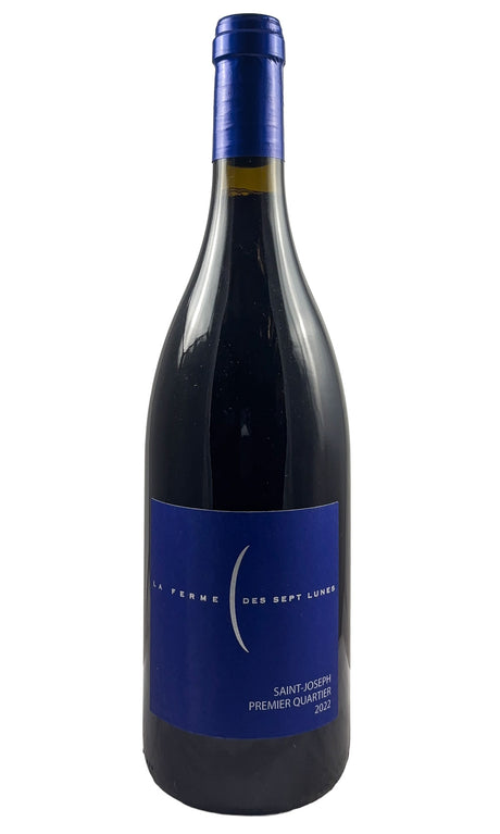 Bottle of La Ferme des Sept Lunes, Saint-Joseph Premier Quartier, 2022 - Red Wine - Flatiron Wines & Spirits - New York