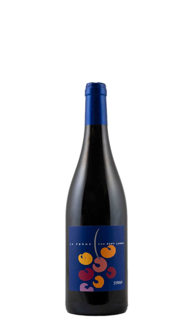 Bottle of La Ferme des Sept Lunes, Syrah VDF, 2022 - Red Wine - Flatiron Wines & Spirits - New York