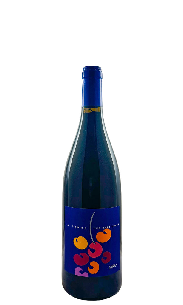 Bottle of La Ferme des Sept Lunes, Syrah VDF [2023], NV - White Wine - Flatiron Wines & Spirits - New York