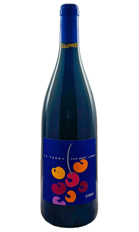 Bottle of La Ferme des Sept Lunes, Syrah VDF [2023], NV - Red Wine - Flatiron Wines & Spirits - New York