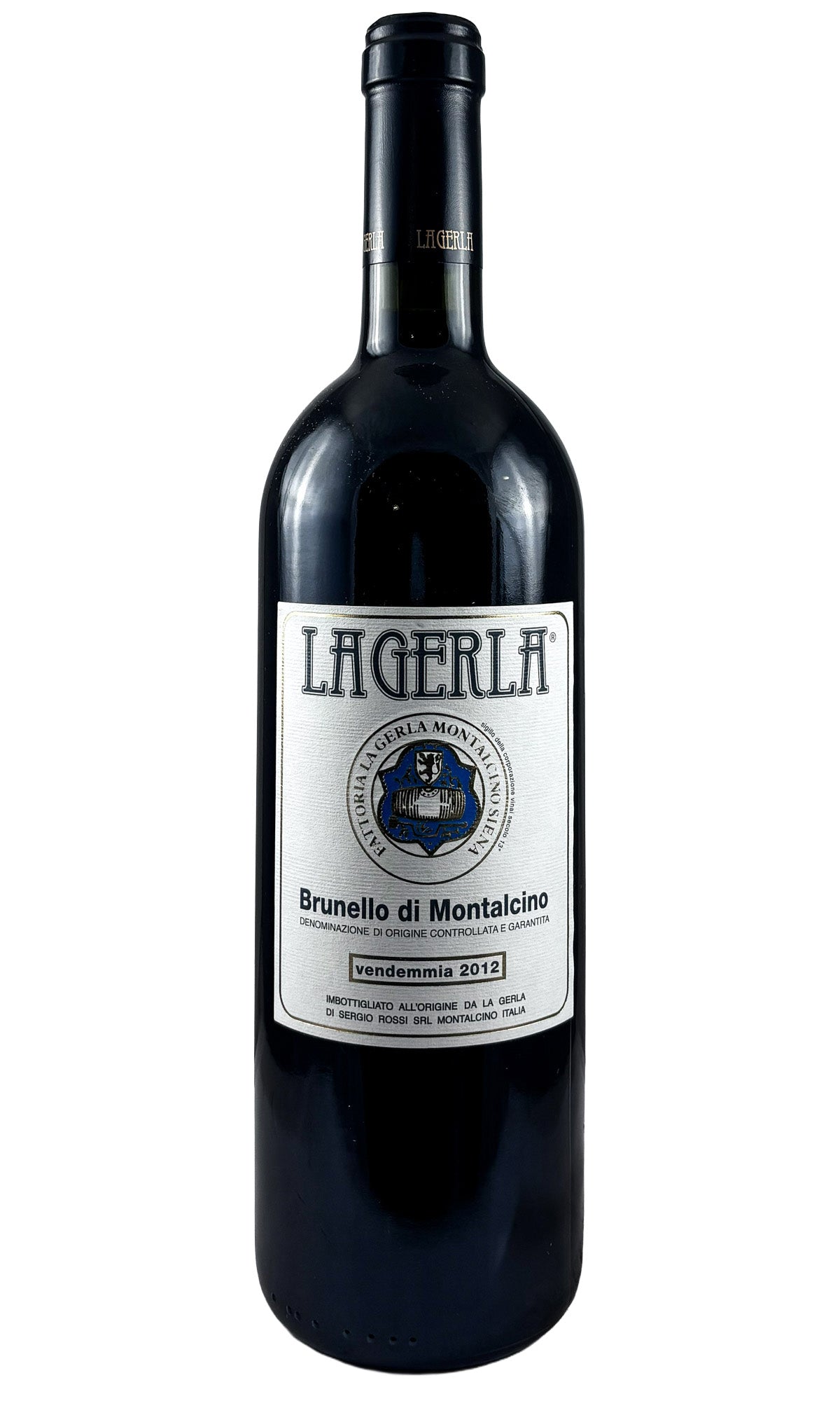 Bottle of La Gerla, Brunello di Montalcino, 2012 - Red Wine - Flatiron Wines & Spirits - New York