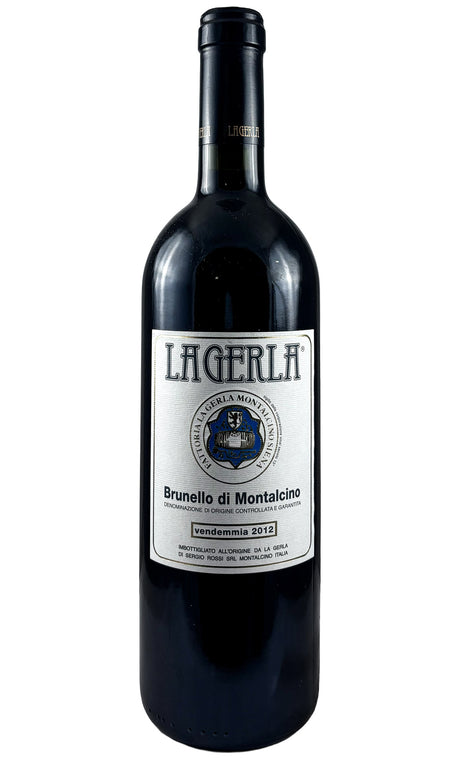 Bottle of La Gerla, Brunello di Montalcino, 2012 - Red Wine - Flatiron Wines & Spirits - New York