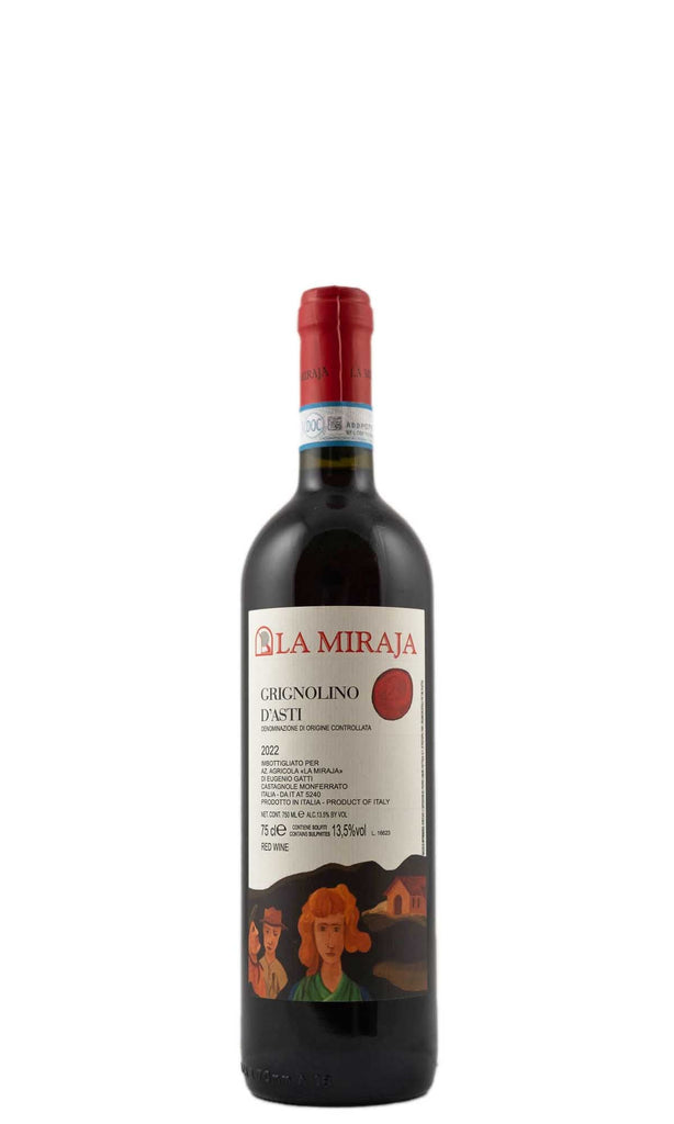 Bottle of La Miraja, Grignolino d'Asti, 2022 - Red Wine - Flatiron Wines & Spirits - New York
