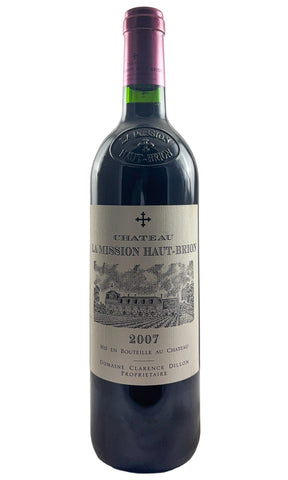 Bottle of La Mission Haut Brion, Pessac-Leognan, 2007 - Red Wine - Flatiron Wines & Spirits - New York