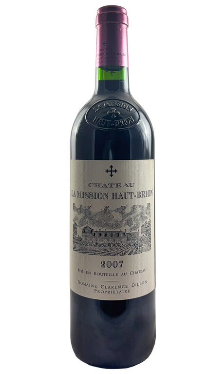 Bottle of La Mission Haut Brion, Pessac-Leognan, 2007 - Red Wine - Flatiron Wines & Spirits - New York