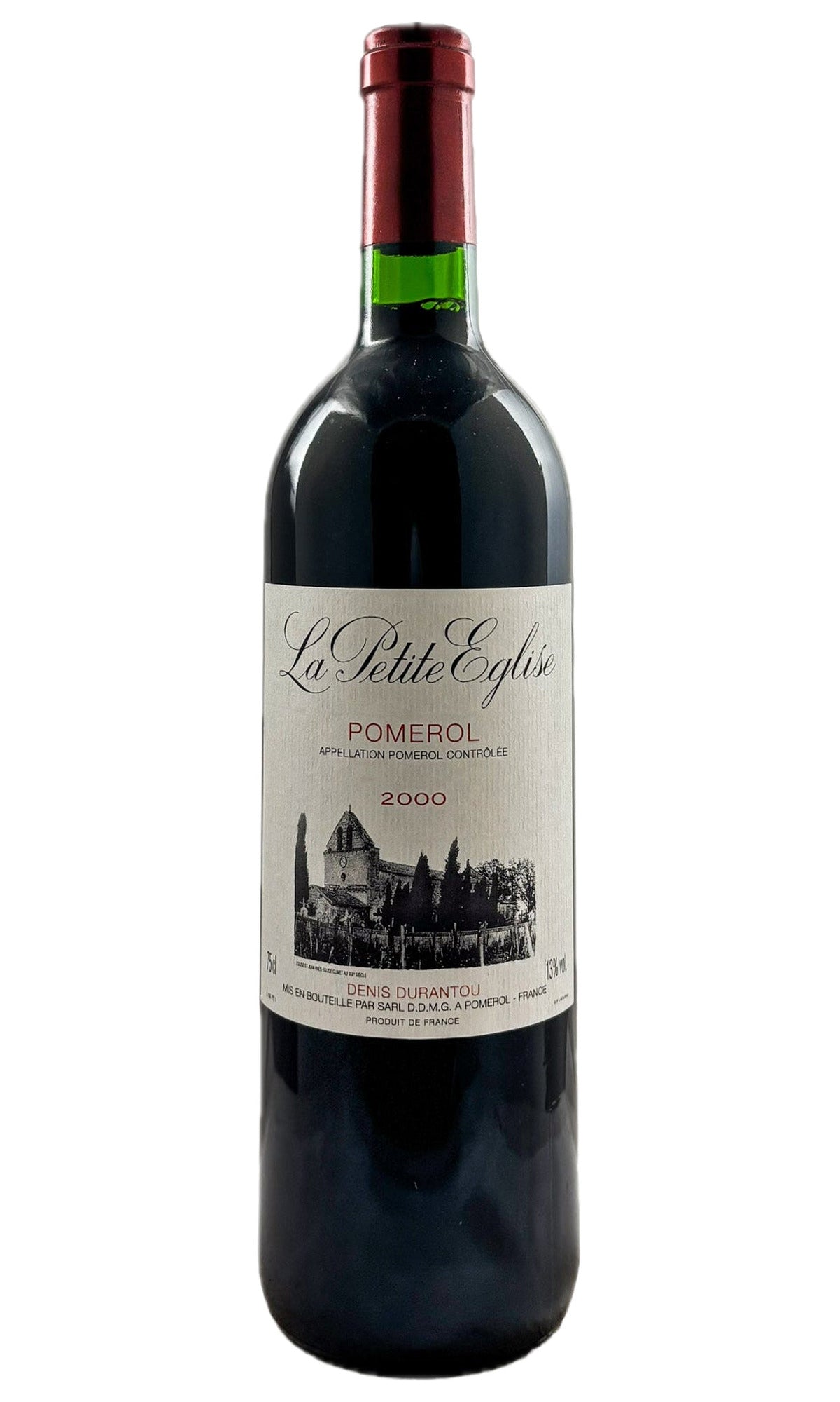 シャトー・レグリース・クリネ 2008 l'Eglise-Clinetポムロール 2008 Château L'Eglise-Clinet - CellarTracker
