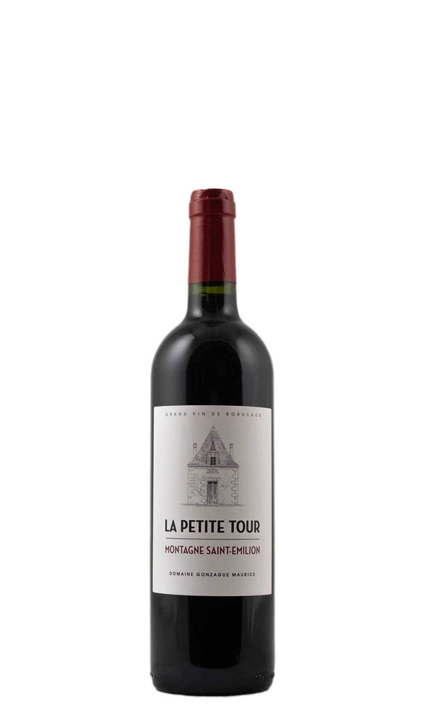 Bottle of La Petite Tour, Montagne Saint Emilion, 2019 - Red Wine - Flatiron Wines & Spirits - New York