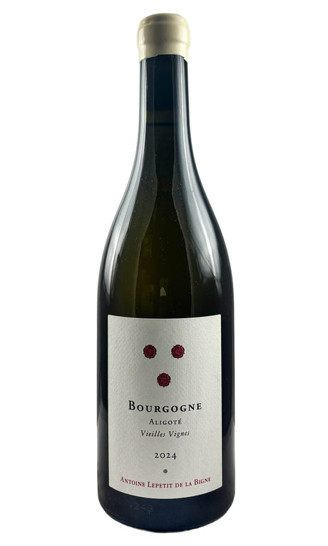 Bottle of La Pierre Ronde (Antoine Lepetit de la Bigne), Bourgogne Aligote Vieilles Vignes, 2024 - White Wine - Flatiron Wines & Spirits - New York