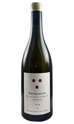 Bottle of La Pierre Ronde (Antoine Lepetit de la Bigne), Bourgogne Hautes Cotes de Beaune Chardonnay, 2024 - White Wine - Flatiron Wines & Spirits - New York