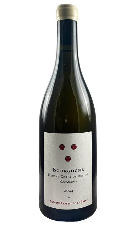 Bottle of La Pierre Ronde (Antoine Lepetit de la Bigne), Bourgogne Hautes Cotes de Beaune Chardonnay, 2024 - White Wine - Flatiron Wines & Spirits - New York