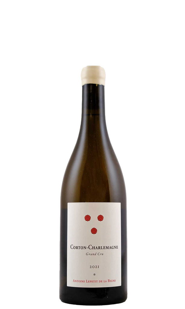 Bottle of La Pierre Ronde, Corton Charlemagne, 2021 - White Wine - Flatiron Wines & Spirits - New York