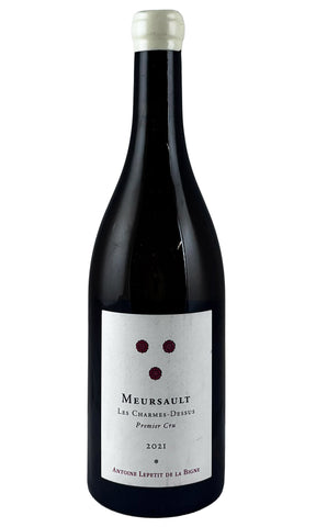 Bottle of La Pierre Ronde (Antoine Lepetit de la Bigne), Meursault 1er Cru Les Charmes Dessus, 2021 - White Wine - Flatiron Wines & Spirits - New York