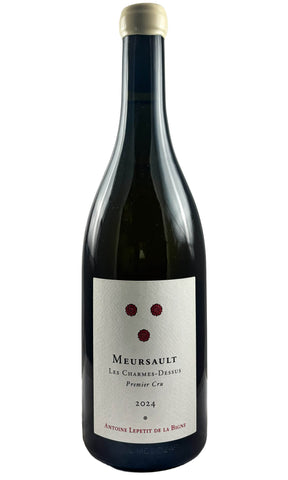 Bottle of La Pierre Ronde (Antoine Lepetit de la Bigne), Meursault 1er Cru Les Charmes Dessus, 2024 - White Wine - Flatiron Wines & Spirits - New York
