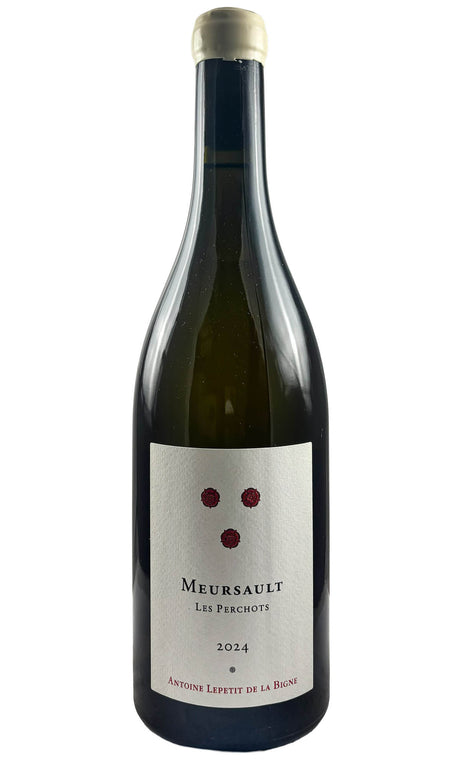 Bottle of La Pierre Ronde (Antoine Lepetit de la Bigne), Meursault Les Perchots, 2024 - White Wine - Flatiron Wines & Spirits - New York