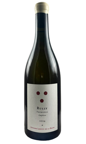 Bottle of La Pierre Ronde (Antoine Lepetit de la Bigne), Rully Blanc Fromange, 2024 - White Wine - Flatiron Wines & Spirits - New York