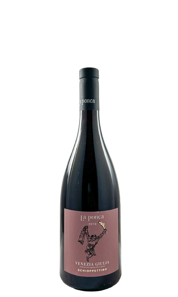 Bottle of La Ponca, Schioppettino delle Venezie, 2019 - Red Wine - Flatiron Wines & Spirits - New York