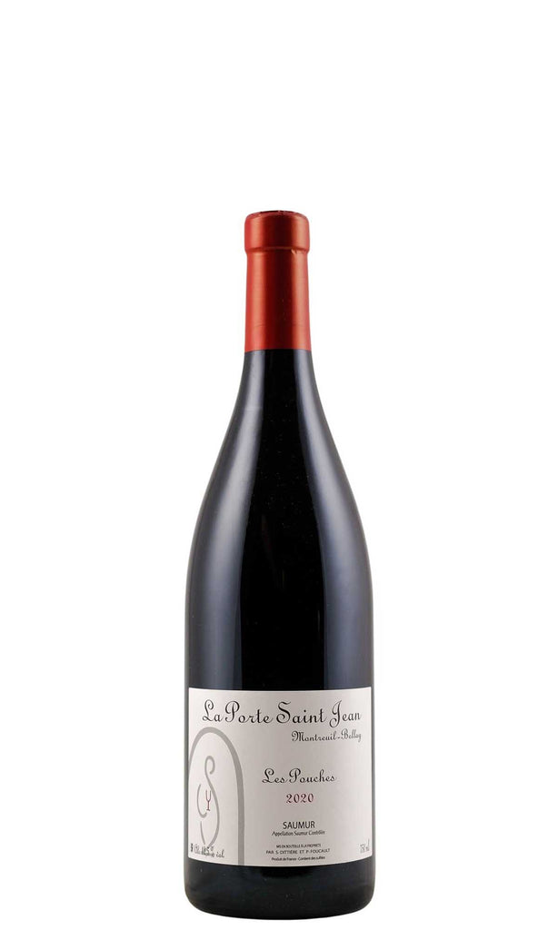 Bottle of La Porte Saint Jean, Les Pouches Saumur Rouge, 2020 - Red Wine - Flatiron Wines & Spirits - New York