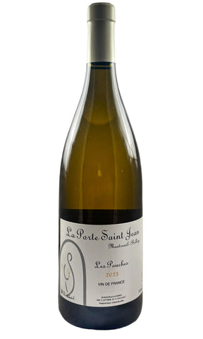 Bottle of La Porte Saint Jean, Saumur Blanc "Les Pouches", 2023 - White Wine - Flatiron Wines & Spirits - New York