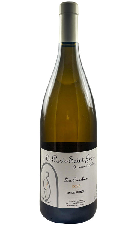 Bottle of La Porte Saint Jean, Saumur Blanc "Les Pouches", 2023 - White Wine - Flatiron Wines & Spirits - New York