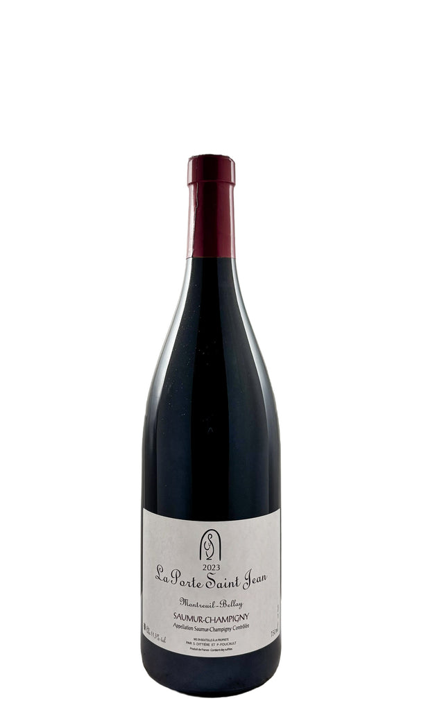 Bottle of La Porte Saint Jean, Saumur Champigny, 2023 - Red Wine - Flatiron Wines & Spirits - New York
