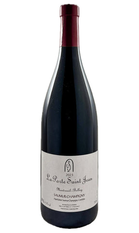 Bottle of La Porte Saint Jean, Saumur Champigny, 2023 - Red Wine - Flatiron Wines & Spirits - New York