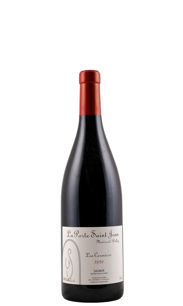 Bottle of La Porte Saint Jean, Saumur Les Cormiers Rouge, 2020 - Red Wine - Flatiron Wines & Spirits - New York