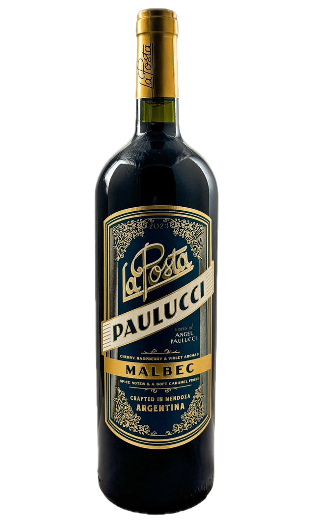 Bottle of La Posta, Malbec Angel Paulucci Mendoza, 2023 - Red Wine - Flatiron Wines & Spirits - New York