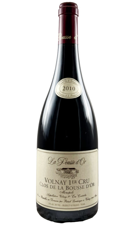 Bottle of La Pousse d'Or, Volnay 1er Cru Clos de la Bousse d'Or, 2010 - Red Wine - Flatiron Wines & Spirits - New York